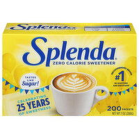 Splenda Sweetener, Zero Calorie - 200 Each