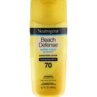 Neutrogena Sunscreen Lotion, Water + Sun Protection, SPF 70 - 6.7 Ounce