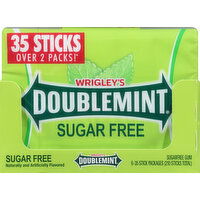 Doublemint Gum, Sugar Free - 6 Each