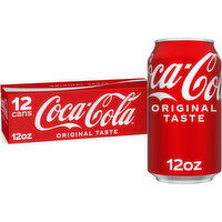 Coca-Cola  Soda Soft Drink - 12 Each