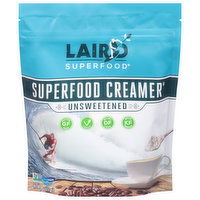 Laird Superfood Superfood Creamer, Unsweetened - 8 Ounce