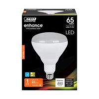 BR40 65W Eq White Dimmable LED, 1 Each