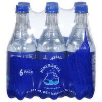 Mineragua Sparkling Water, 6 Pack - 6 Each