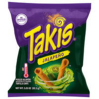 Takis Hot Pickled Jalapeno Tortilla Chips - 3.25 Ounce