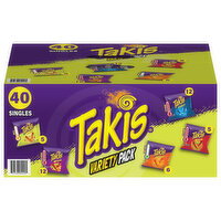 Takis Assorted Variety Pack - 40 Each