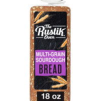 The Rustik Oven The Rustik Oven Multigrain Sourdough Sandwich Bread, 18 oz - 18 Ounce