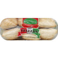 Gonnella Rolls, Soft Italian - 6 Each