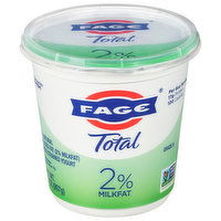 Fage Yogurt, Reduced Fat, Strained, Greek - 32 Ounce