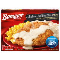 Banquet Chicken Fried Beef Steak Meal - 10 Ounce