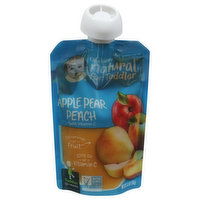 Gerber Apple Pear Peach, Toddler (12+ Months) - 3.5 Ounce