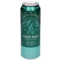 Topa Topa Brewing Co. Beer, India Pale Ale, Chief Peak - 19.2 Ounce