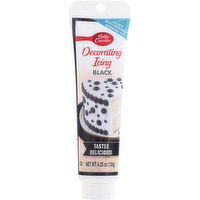 Betty Crocker Decorating Icing, Black, 4.25 Ounce