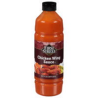 First Street Chicken Wing Sauce - 17 Fluid ounce