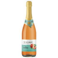 Andre Peach Bellini Sparkling Wine Cocktail 750ml  - 750 Millilitre