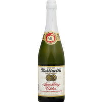 Martinellis Sparkling Cider - 25.4 Ounce