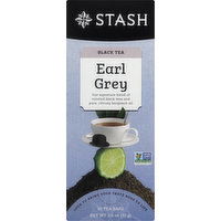 Stash Black Tea, Earl Grey, Bags - 30 Each