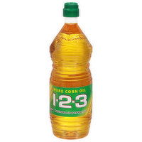 1 2 3 Pure Corn Oil - 33.8 Fluid ounce