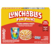 Lunchables Extra Cheesy Pizza Lunch Combinations Fun Pack