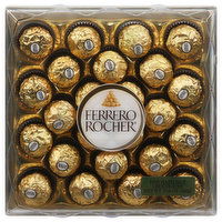 Ferrero Rocher Chocolates, Fine Hazelnut, 10.6 Ounce