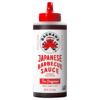 Bachans Original Japanese BBQ Sauce - 17 Ounce