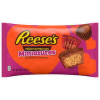 Reese's Peanut Butter Cups, Miniatures - 9.9 Ounce