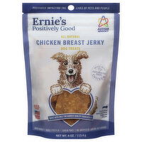 Ernie's Chicken Breast Jerky Dog Treats - 4 Ounce