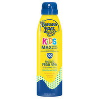 Banana Boat Kids Clear Broad Spectrum SPF 100 Sunscreen Spray - 170 Gram
