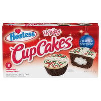 Hostess Holiday Cupcakes - 8 Each