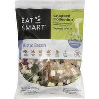 Eat Smart Vegetable Salad Kit, Bistro Bacon - 10 Ounce