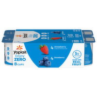 Yoplait Fat Free Strawberry/Blueberry Yogurt
