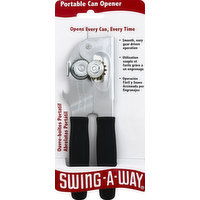 Swing-A-Way Can Opener, Portable - 1 Each