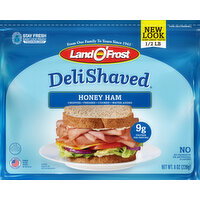 Land O'Frost DeliShaved Honey Ham