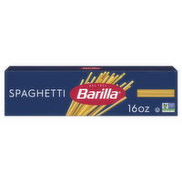 Barilla Spaghetti - Non-GMO Pasta Made with Durum Wheat Semolina & Kosher Certified, 16 Ounce