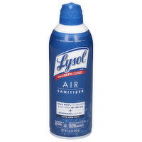 Lysol Air Sanitizer, White Linen Scent - 10 Ounce