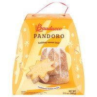 Bauducco Pandoro Holiday Sweet Loaf - 17.5 Ounce