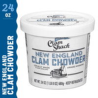 Blount Clam Shack Clam Chowder, New England - 24 Ounce