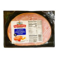 Farmer John Ham Steak, 8 Ounce