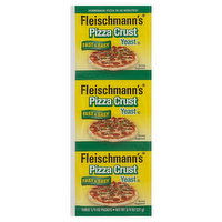 Fleischmann's Yeast, Pizza Crust - 3 Each