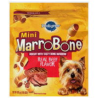 Pedigree Real Beef Flavor Mini Snack Food for Dogs - 15 Ounce