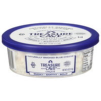 Treasure Cave Naturally Smoked Blue Cheese - 4 Ounce