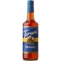 Torani Sugar Free Orange Syrup - 750 Millilitre