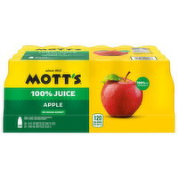 Mott's No Sugar Added Apple Juice - 24 Each