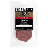 Columbus Grande Genoa Salame - 4 Ounce