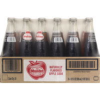 Mundet Soda, Apple - 24 Each