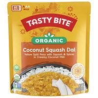 Tasty Bite Organic Mild Coconut Squash Dal - 10 Ounce