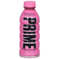 Prime Hydration Drink, Strawberry Watermelon - 16.9 Fluid ounce