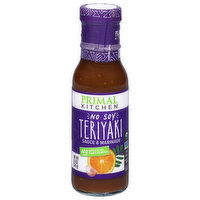Primal Kitchen No Soy Teriyaki Sauce & Marinade - 8.5 Ounce
