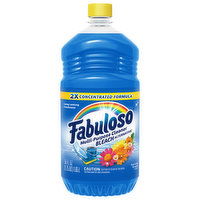 Fabuloso Multi-Purpose Cleaner, Bleach Alternative, Spring Fresh Scent, 56 Fluid ounce