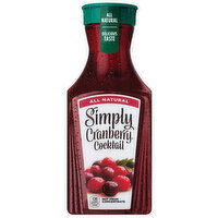 Simply Cranberry Cocktail Fruit Juice, 52 Fluid ounce