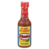 El Yucateco Hot Sauce, Red Chile Habanero, 4 Ounce